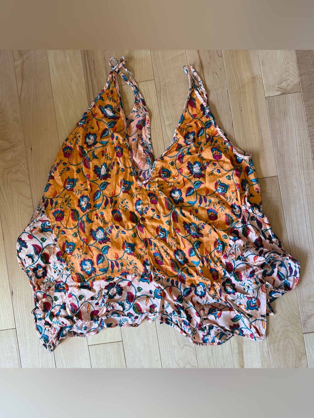 Anthropologie printed tank, size medium - Picture 5 of 5